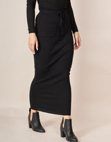 7913-BLK-knit-skirt