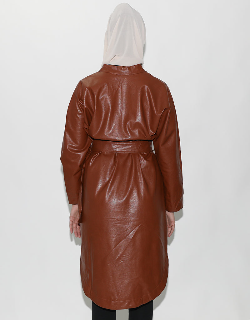 Modish Leather Dress -  Modelle