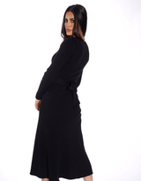 AKN819-BLK-knit-dress-abaya