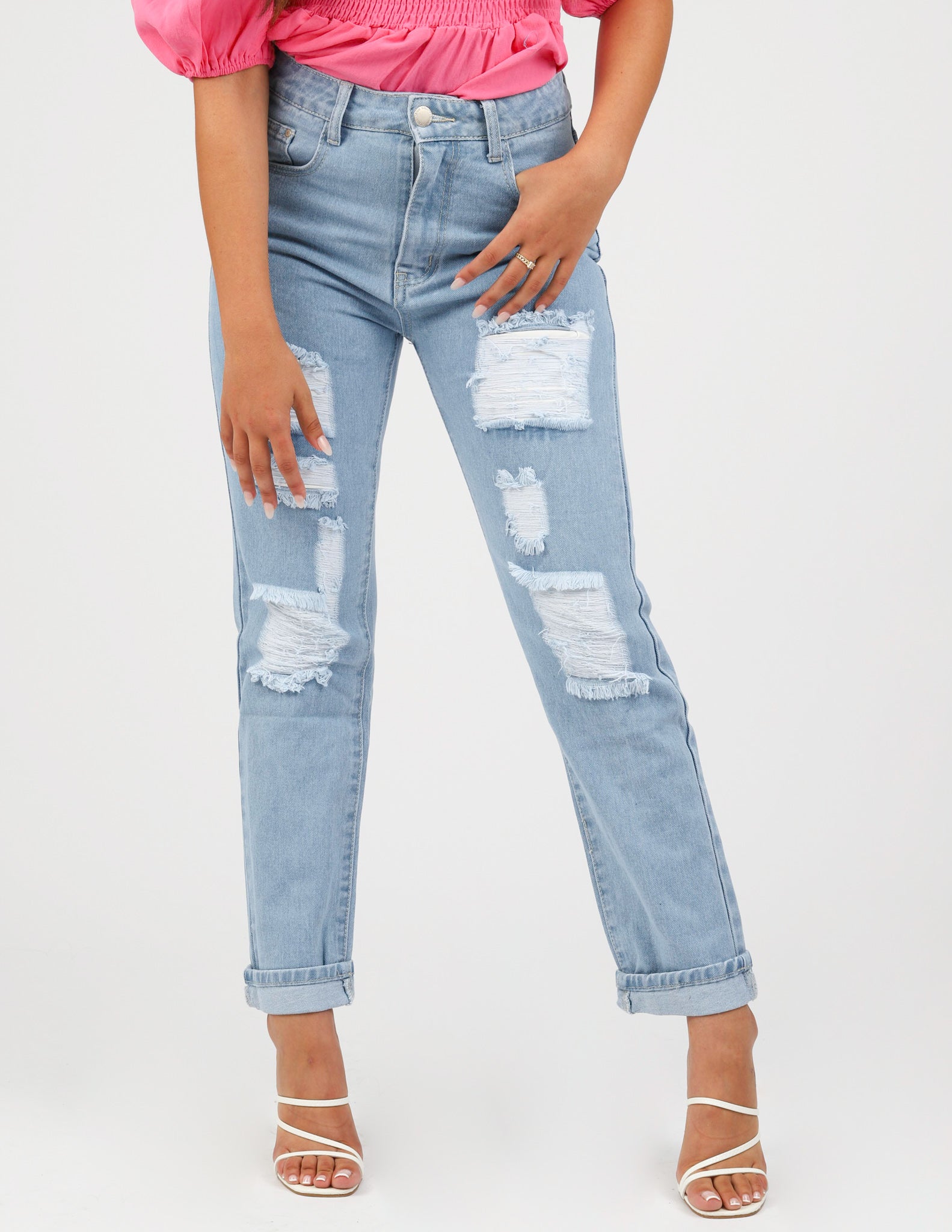 Ava Mommy Jeans
