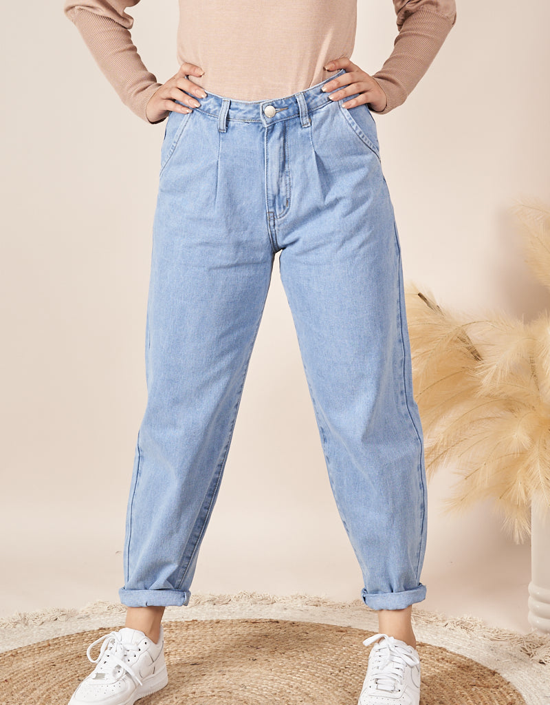 Baggy deals mom jeans