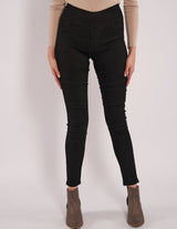 CGJ1430-Black-denim-jeans