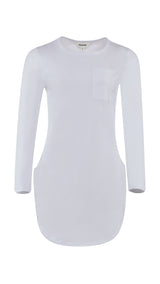 Loop Pocket Long Sleeve Top -  Modelle