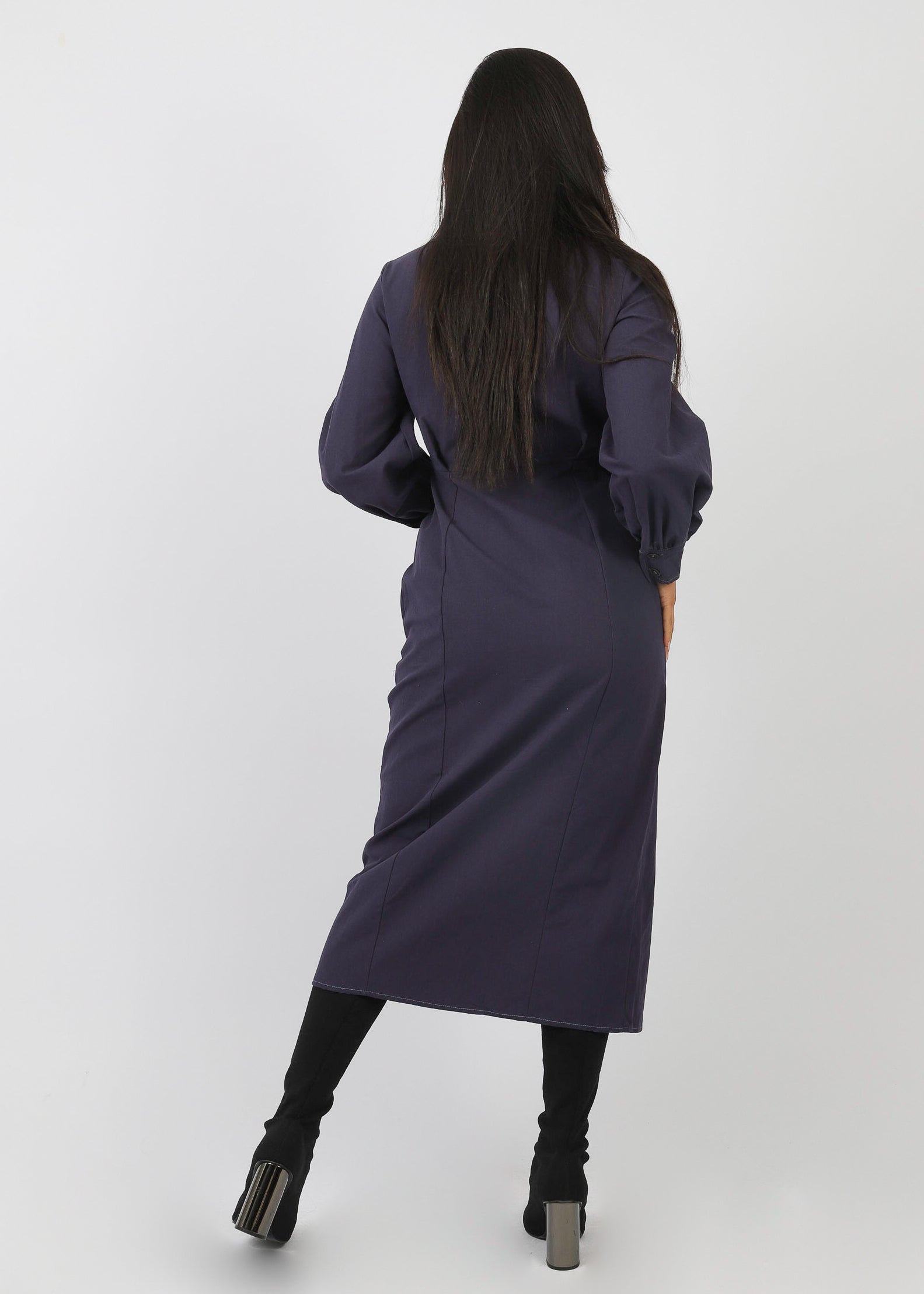 DA11576-NVY-shirt-dress-abaya