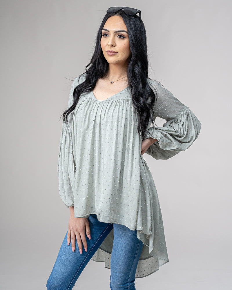 Featherbow Shift Blouse -  Modelle