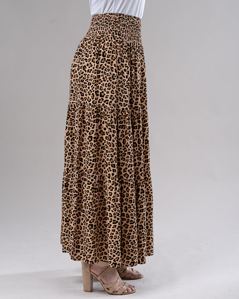 Leopard Maxi Skirt -  Modelle