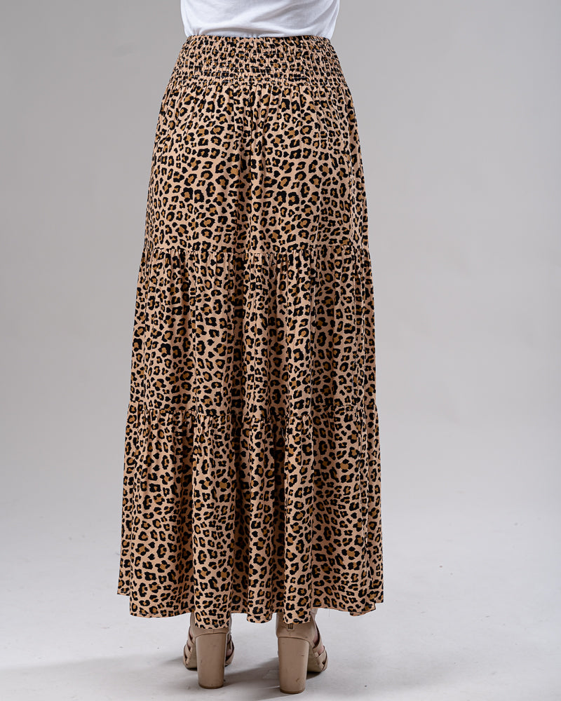 Leopard Maxi Skirt -  Modelle