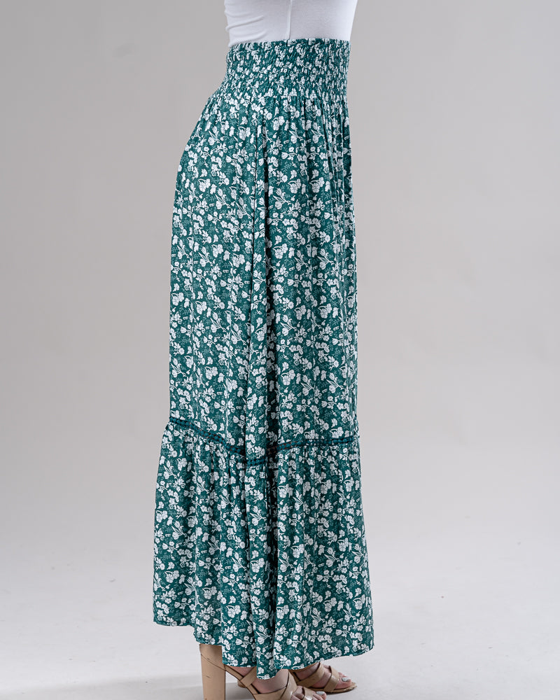 Maxi Skirt With Lace -  Modelle
