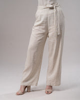 Linen Wide Leg Pant -  Modelle