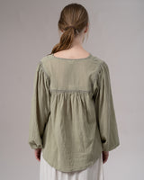 Sassy Cotton Blouse -  Modelle