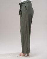 Linen Wide Leg Pant -  Modelle
