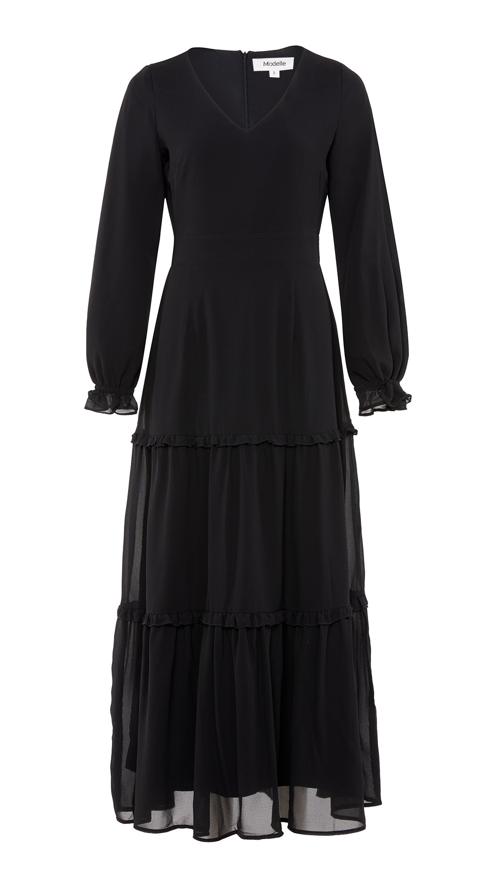Aviva Long Sleeve Dress -  Modelle