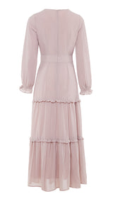 Aviva Long Sleeve Dress -  Modelle