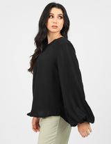 Gn9226-BLK-blouse-top