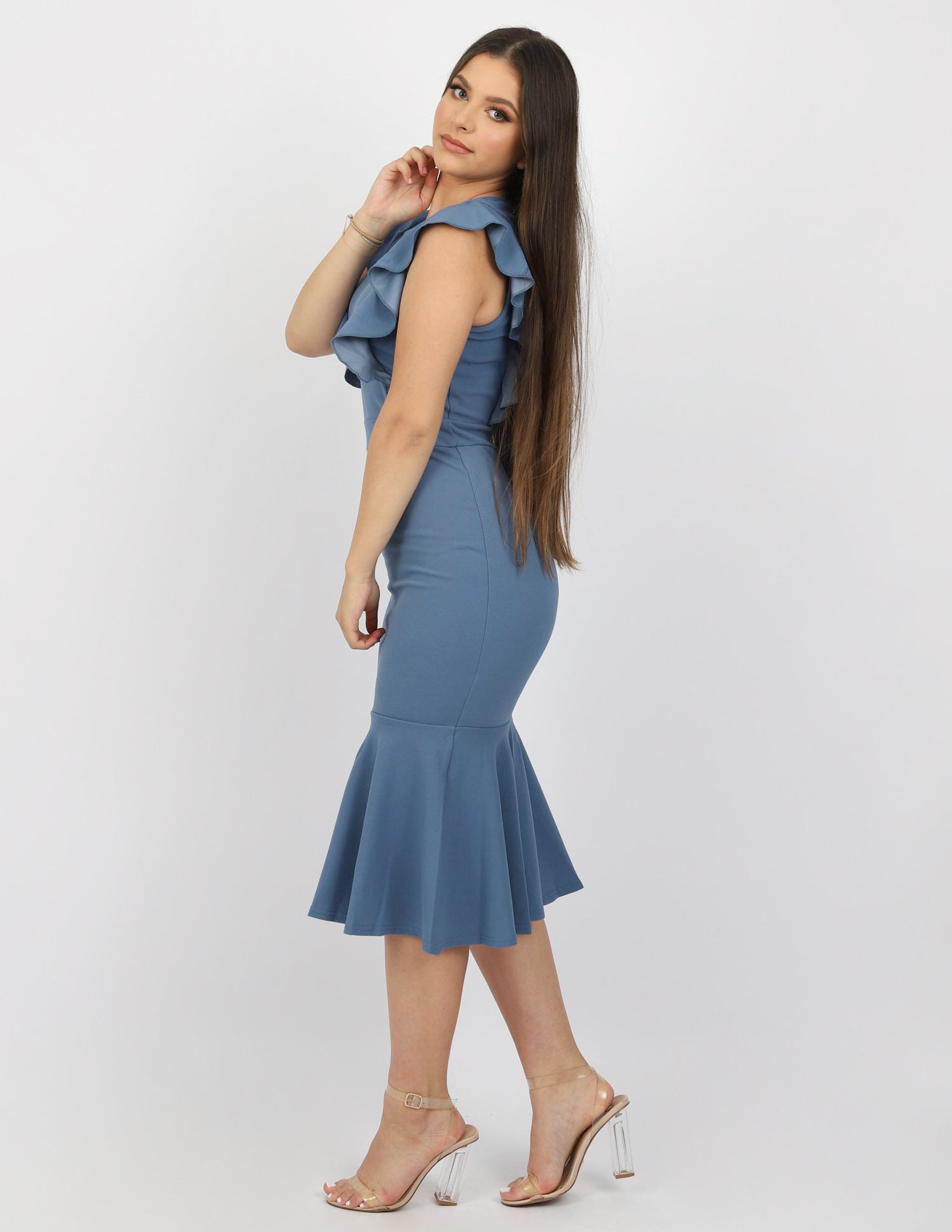 HC1767-BLU-dress-abaya