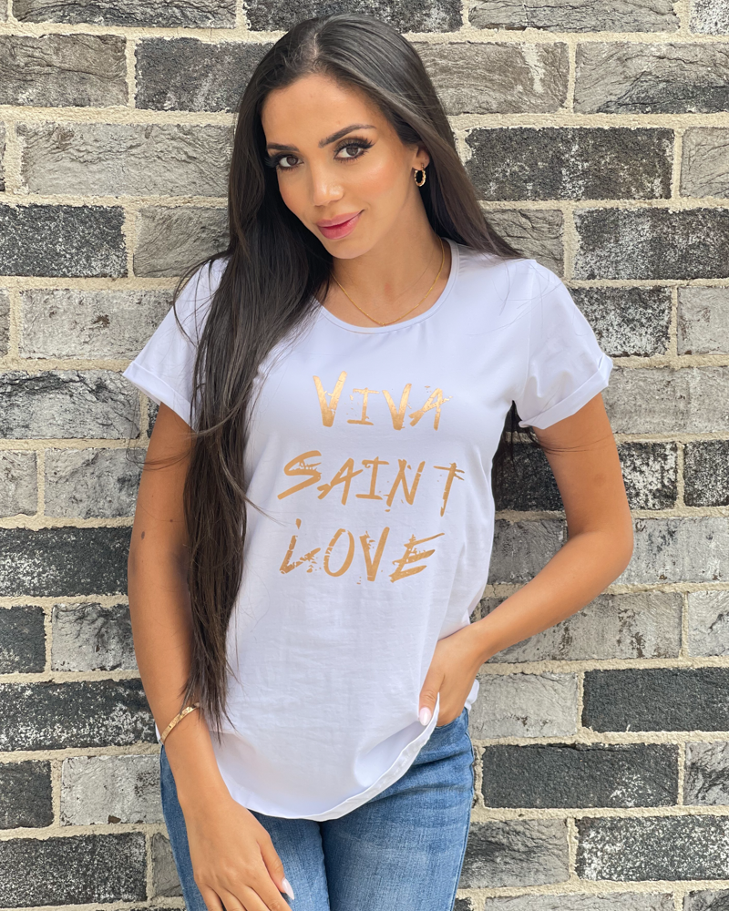 Vivia Saint Love Tee