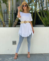 Frill Edge Blouse