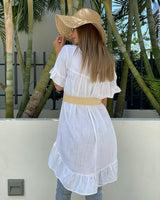 Frill Edge Blouse