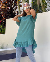 Frill Edge Blouse