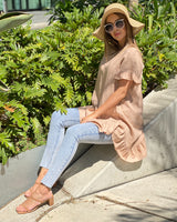 Frill Edge Blouse