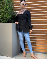 Featherbow Blouse
