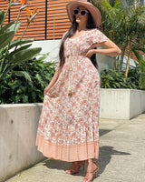 Maurice Floral Maxi