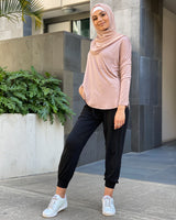 Jersey Pocket Loop Top