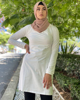 Raglan Sleeve Long Top