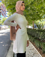 Raglan Sleeve Long Top