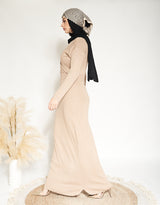 KN00017Nude-dress-abaya