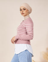 KN00019Dustypink-knit-jumper