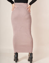 KN00020-Taupe-skirt