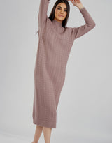 KN00036Mocha-knit-dress-abaya