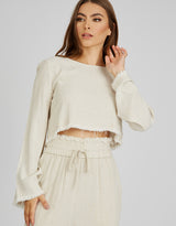 Lel120903-SAND-top-blouse