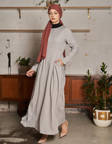 M000206Light Grey-dress-abaya