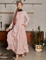 M000206Light Pink-dress-abaya