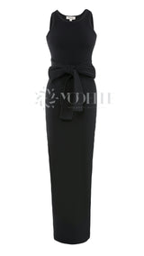 M00025-Black-Ribbed-Dress