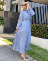M00071-Lilac-Modest-Dress