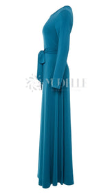 M00075Teal-dress-abaya