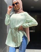 M00111Mint-blouse-top
