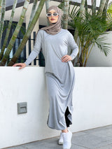 M00147-Grey-abaya-dress