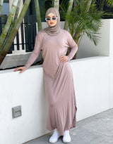 M00147A-Mocha-dress-abaya