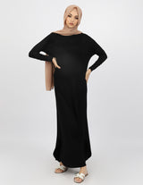M00147Black-dress-abaya