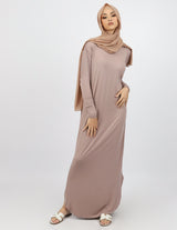 M00147Mocha-abaya-dress