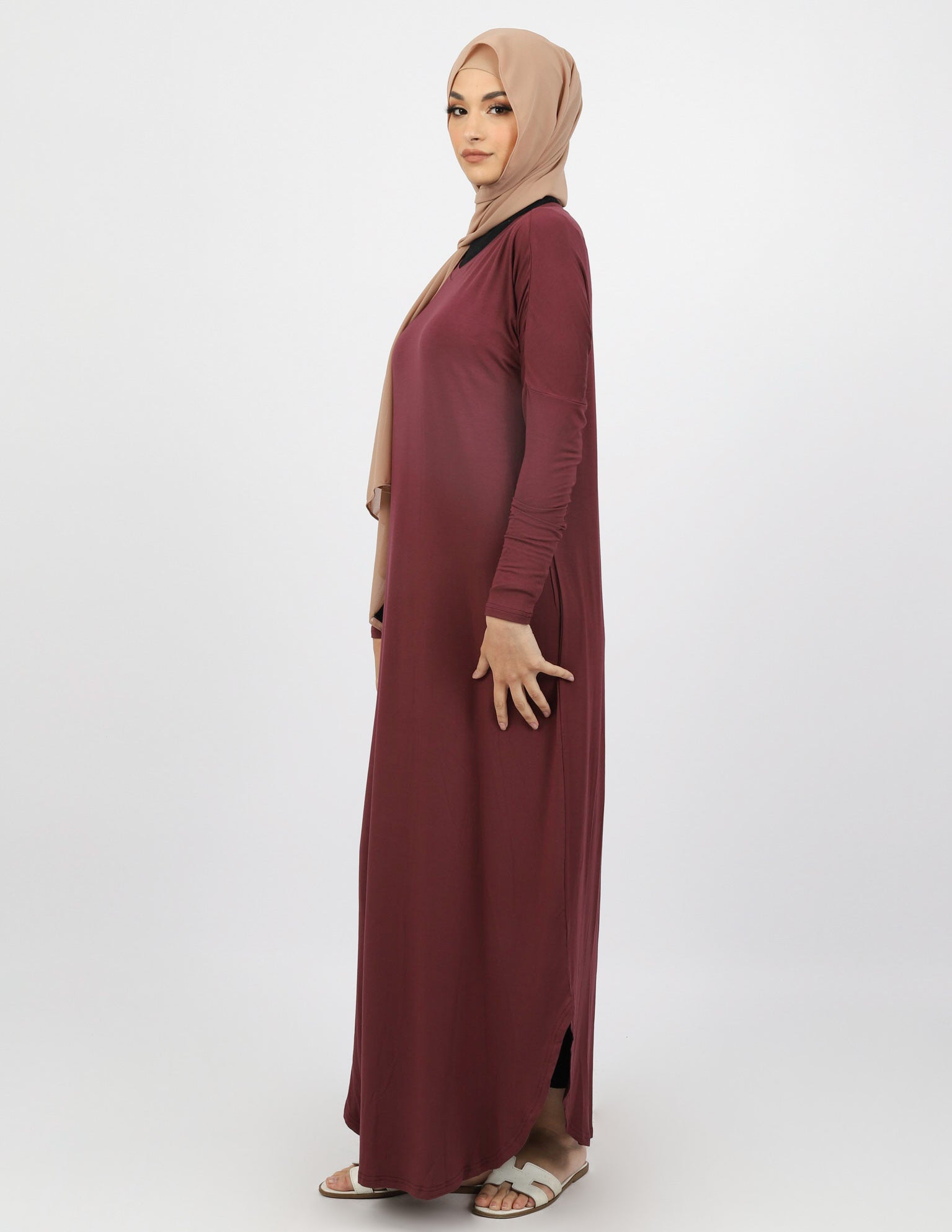 M00147Plum-dress-abaya