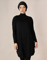 M00151Black-plain-top