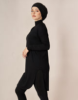 M00151Black-plain-top