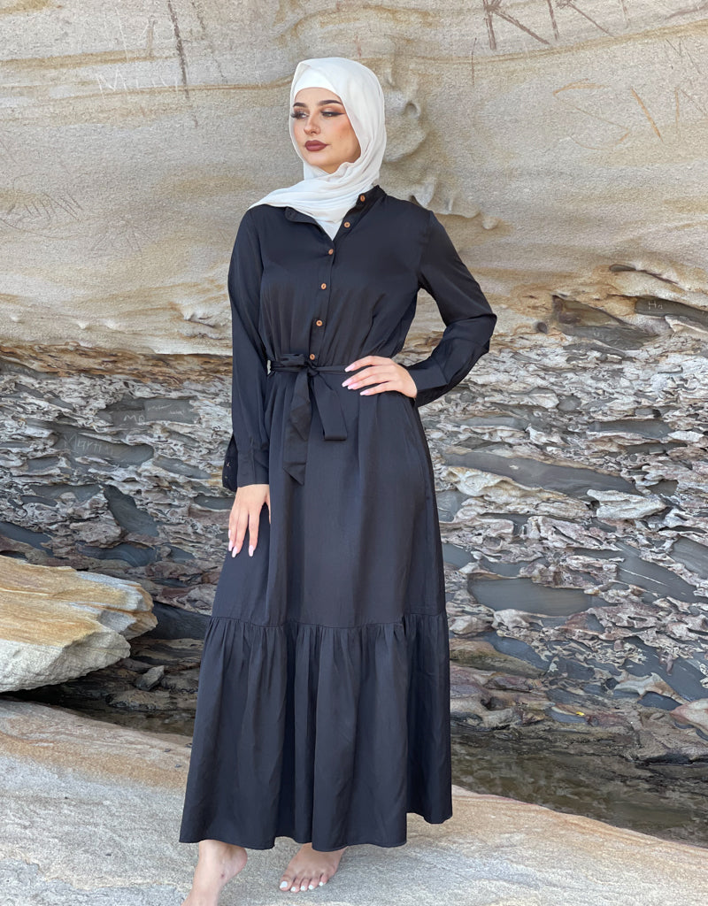 M00157Black-dress-abaya