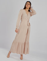 M00161Nude-dress-abaya