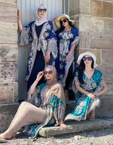 M00165Green-dress-abaya
